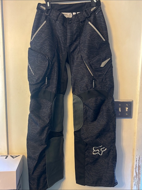 Fox Other - Fox Men’s Black AXS Racing  Pants Fox riding series